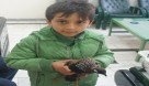 نجات پرنده دراج توسط کودک پارس آبادی همیار محیط زیست