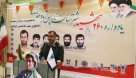 گزارش تصویری یادواره سرداران و ۲۶۰ شهید شهرستان پارس آباد