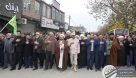 مراسم عزاداری اربعین حسینی هیئتهای مذهبی و فرهنگی شهرستان پارس آباد