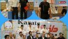 ۷مدال رنگارنگ سهم کاراته کارهای شهرستان پارس آباد از مسابقات قهرمانی کشور