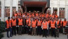 همراهی شهردار و پرسنل شهرداری پارس آباد با کارگران در جمع آوری زباله ها + تصاویر