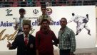 با درخشش کاراته کاران شهرستان پارس آباد اردبیل قهرمان آسیا شد